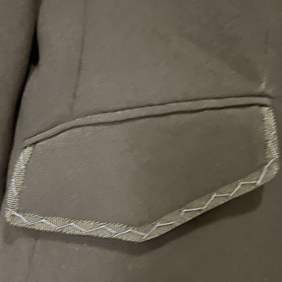 Western Flare TAHARI Black Blazer Jacket Career Casual - Picture 4 of 6